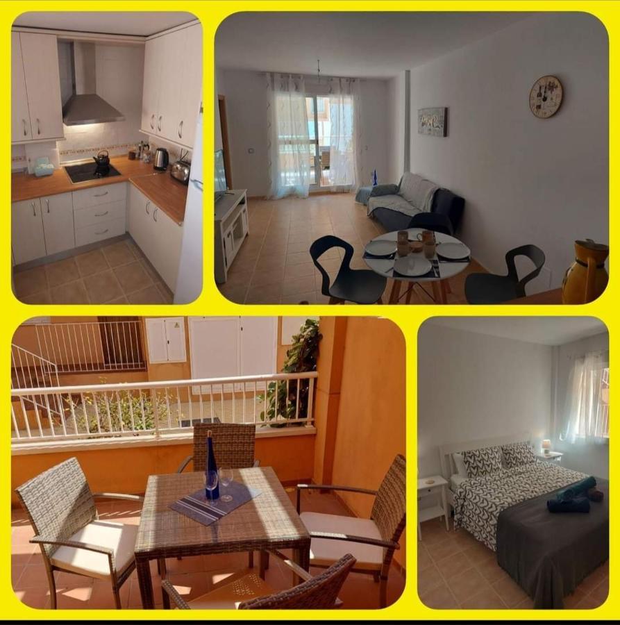 Marine De La Torre Apartment Mojacar Exterior photo